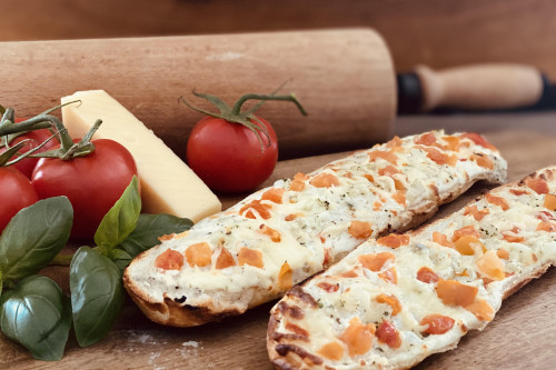  Baguette Tomate Mozzarella